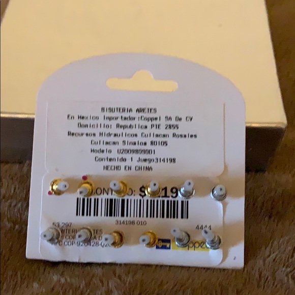 New Sahara 6pairs Earrings - Picture 2 of 4